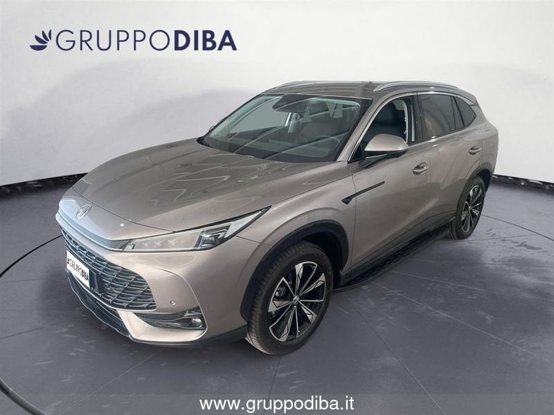 MG HS Nuova HS Phev Luxury Silver- Gruppo Diba