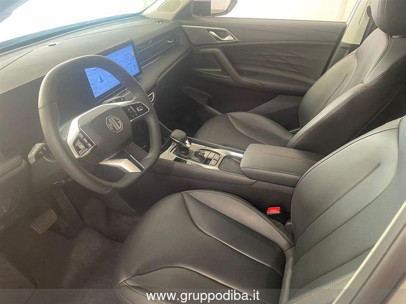 MG HS Nuova HS Phev Luxury Silver- Gruppo Diba
