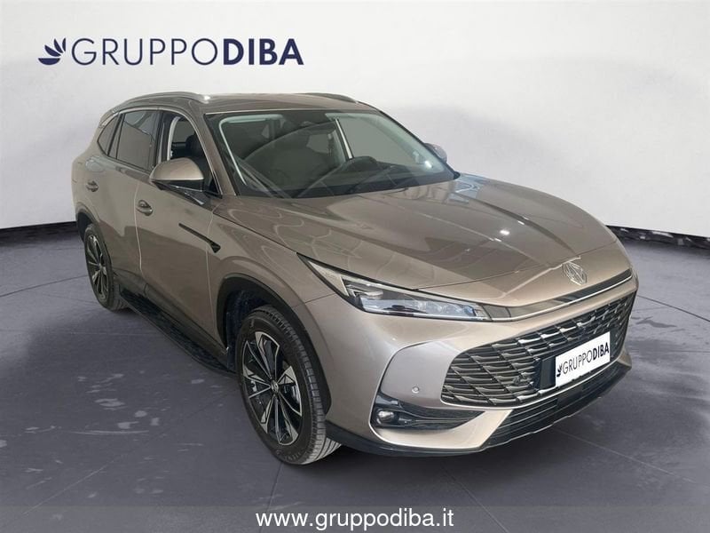 MG HS Nuova HS Phev Luxury Silver- Gruppo Diba