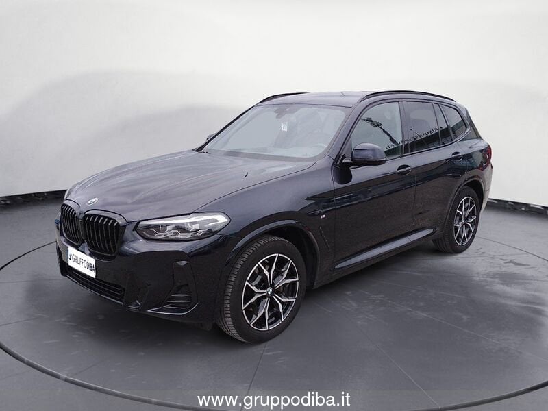 BMW X3 X3 xdrive20d mhev 48V Msport auto- Gruppo Diba