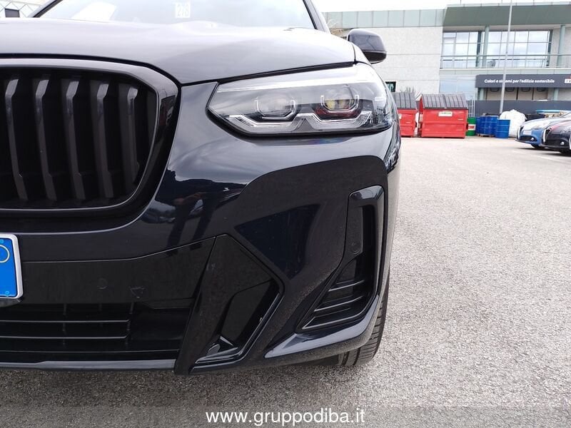 BMW X3 X3 xdrive20d mhev 48V Msport auto- Gruppo Diba