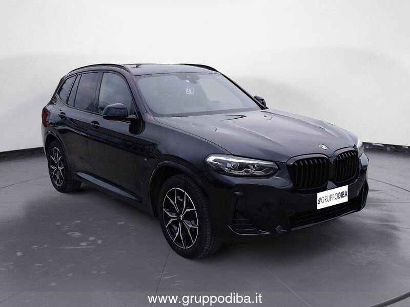 BMW X3 X3 xdrive20d mhev 48V Msport auto- Gruppo Diba