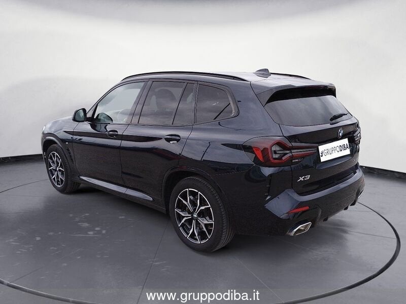 BMW X3 X3 xdrive20d mhev 48V Msport auto- Gruppo Diba