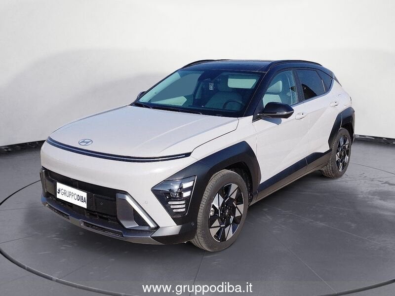 Hyundai Kona Kona 1.6 gdi hev X Class Premium Pack 2wd 141cv dc- Gruppo Diba