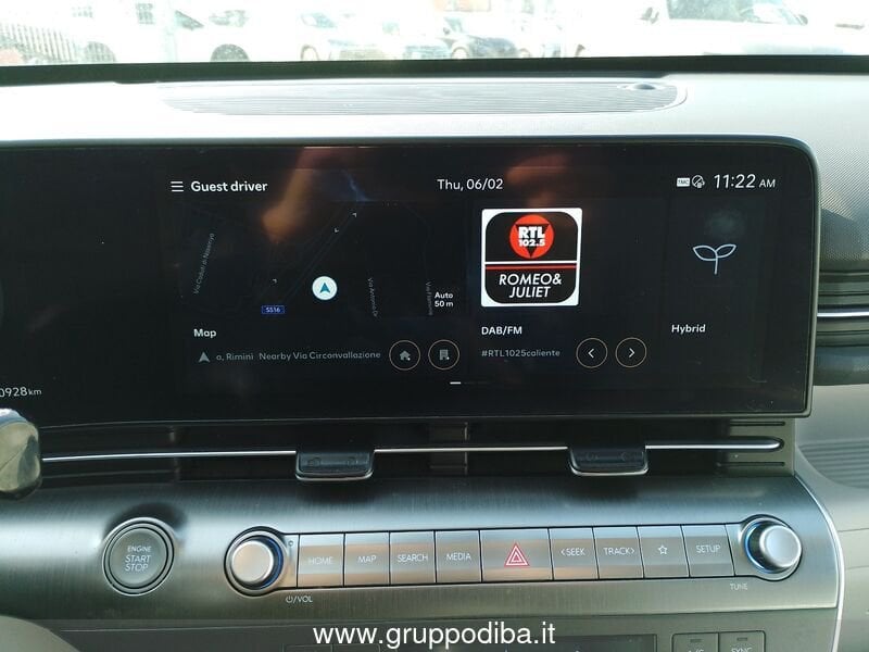 Hyundai Kona Kona 1.6 gdi hev X Class Premium Pack 2wd 141cv dc- Gruppo Diba