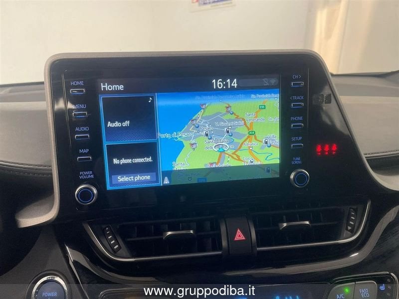 Toyota C-HR C-HR 1.8h Business e-cvt- Gruppo Diba