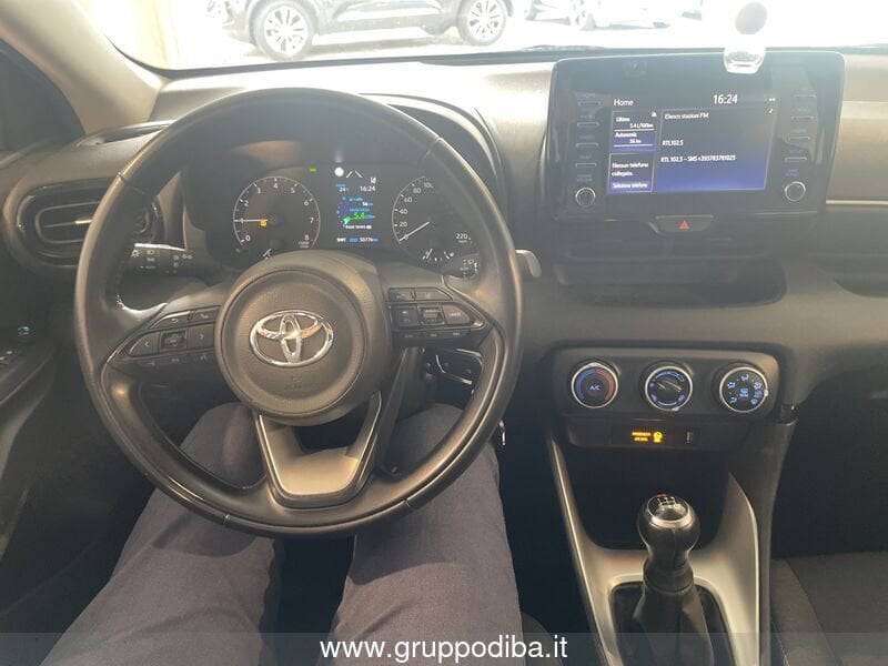 Toyota Yaris Yaris 1.0 Active- Gruppo Diba