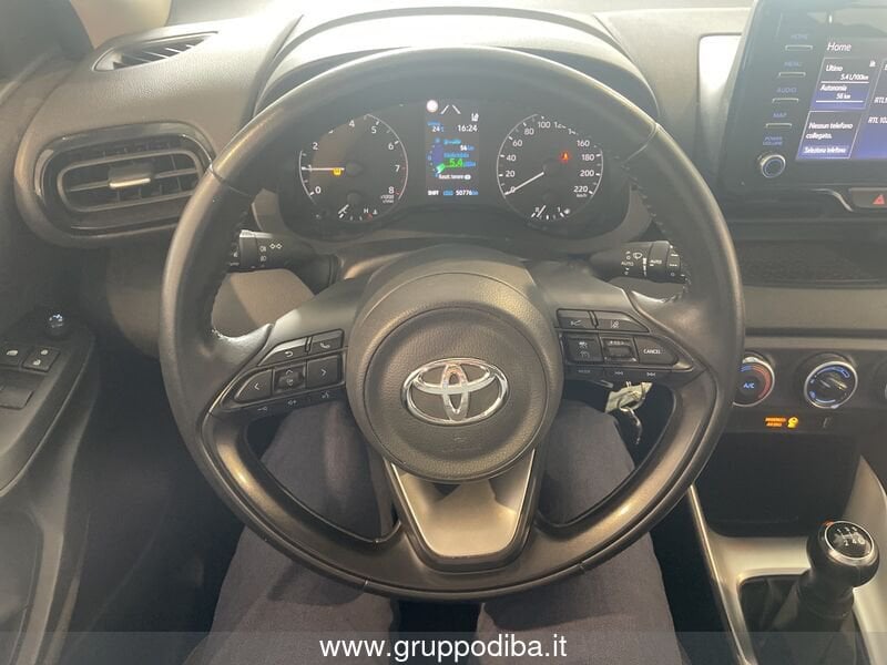 Toyota Yaris Yaris 1.0 Active- Gruppo Diba