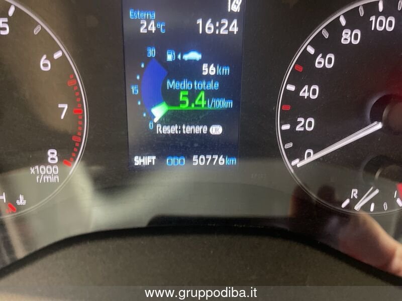 Toyota Yaris Yaris 1.0 Active- Gruppo Diba