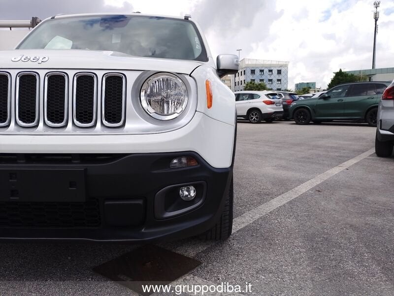 Jeep Renegade Renegade 2.0 mjt Limited 4wd 140cv- Gruppo Diba