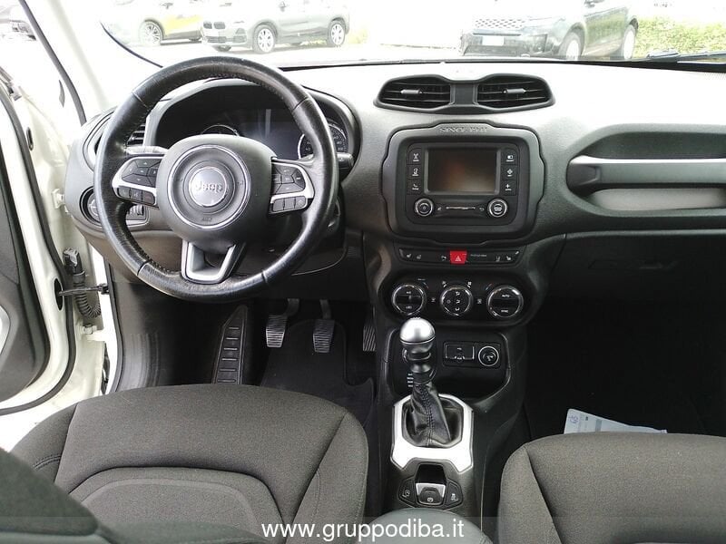 Jeep Renegade Renegade 2.0 mjt Limited 4wd 140cv- Gruppo Diba