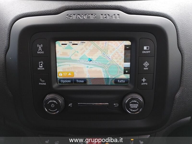 Jeep Renegade Renegade 2.0 mjt Limited 4wd 140cv- Gruppo Diba