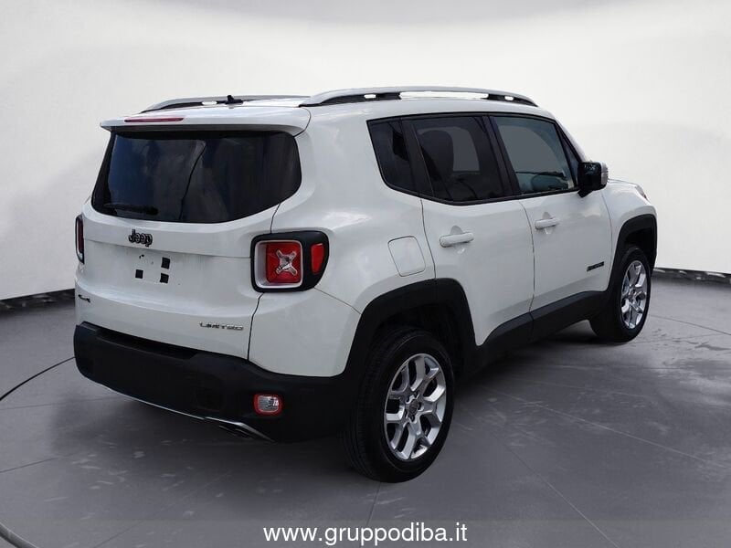 Jeep Renegade Renegade 2.0 mjt Limited 4wd 140cv- Gruppo Diba