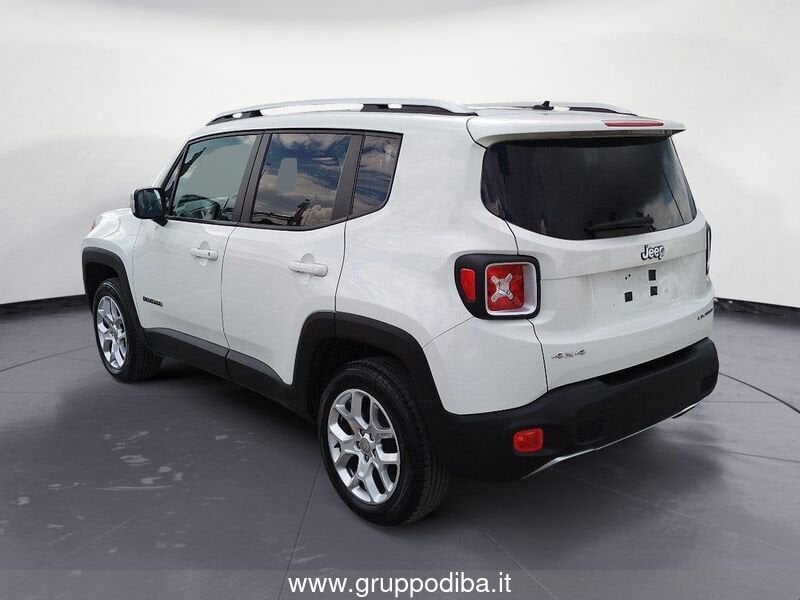 Jeep Renegade Renegade 2.0 mjt Limited 4wd 140cv- Gruppo Diba