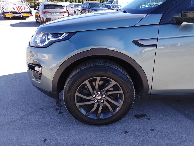 Land Rover Discovery Sport Discovery Sport 2.0 td4 SE awd 150cv auto my19- Gruppo Diba