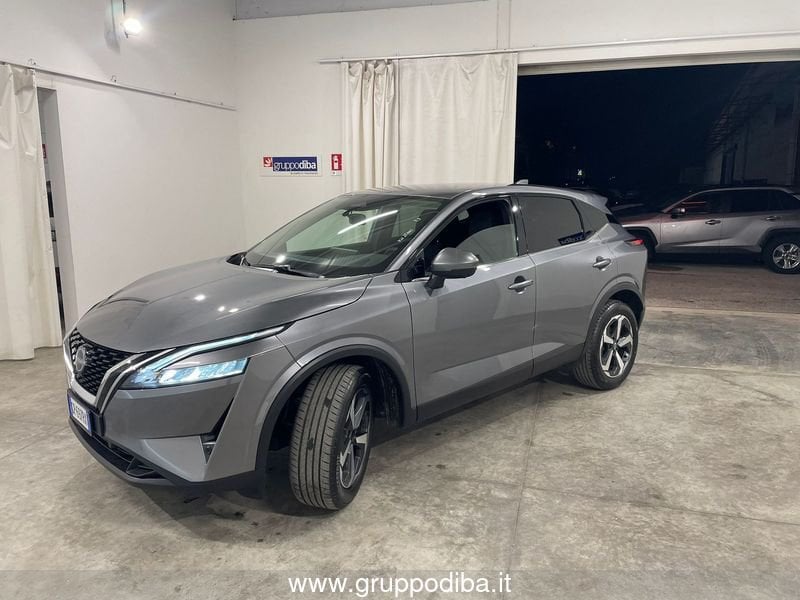 Nissan Qashqai QASHQAI N-CONNECTA MHYB 140CV - RT- Gruppo Diba