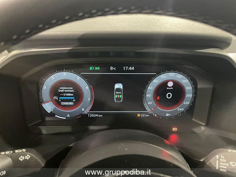 Nissan Qashqai QASHQAI N-CONNECTA MHYB 140CV - RT- Gruppo Diba