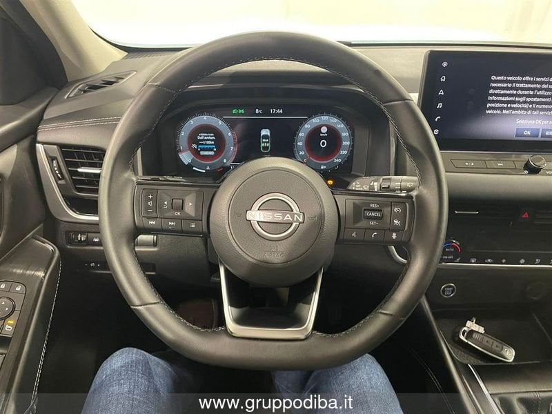 Nissan Qashqai QASHQAI N-CONNECTA MHYB 140CV - RT- Gruppo Diba