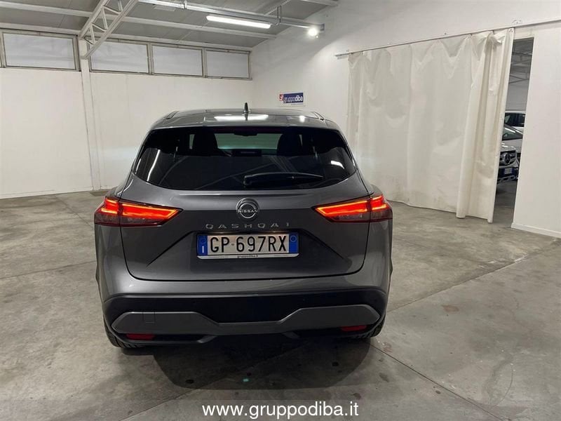 Nissan Qashqai QASHQAI N-CONNECTA MHYB 140CV - RT- Gruppo Diba