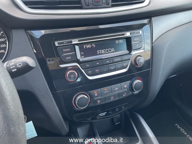 Nissan Qashqai Qashqai 1.5 dci Business 110cv E6- Gruppo Diba