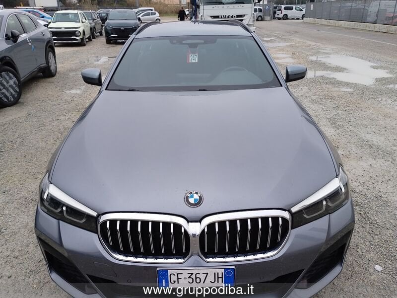 BMW Serie 5 Touring 520d Touring mhev 48V Msport auto- Gruppo Diba