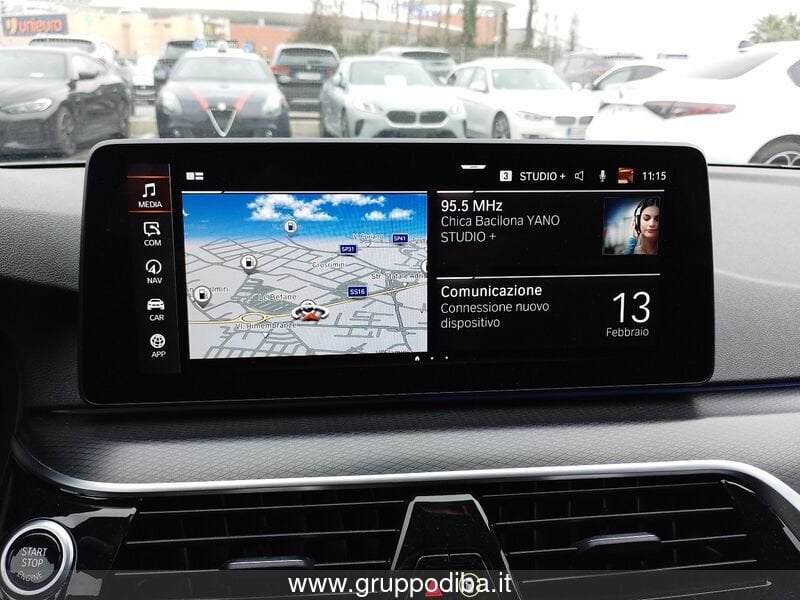 BMW Serie 5 Touring 520d Touring mhev 48V Msport auto- Gruppo Diba