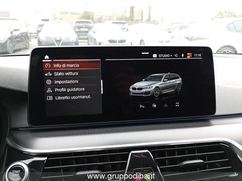 BMW Serie 5 Touring 520d Touring mhev 48V Msport auto- Gruppo Diba