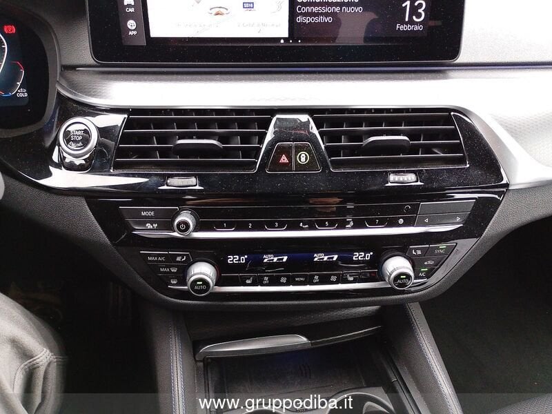 BMW Serie 5 Touring 520d Touring mhev 48V Msport auto- Gruppo Diba