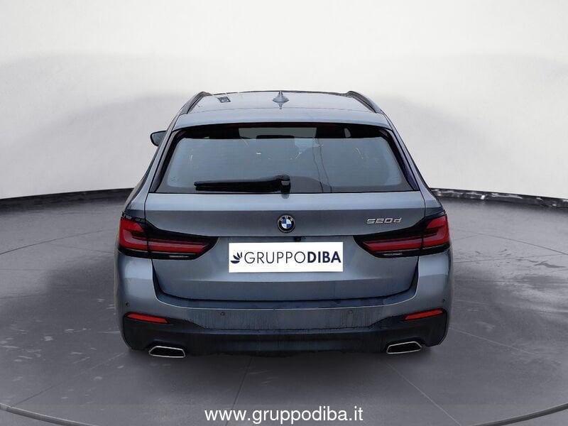 BMW Serie 5 Touring 520d Touring mhev 48V Msport auto- Gruppo Diba