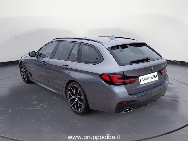 BMW Serie 5 Touring 520d Touring mhev 48V Msport auto- Gruppo Diba