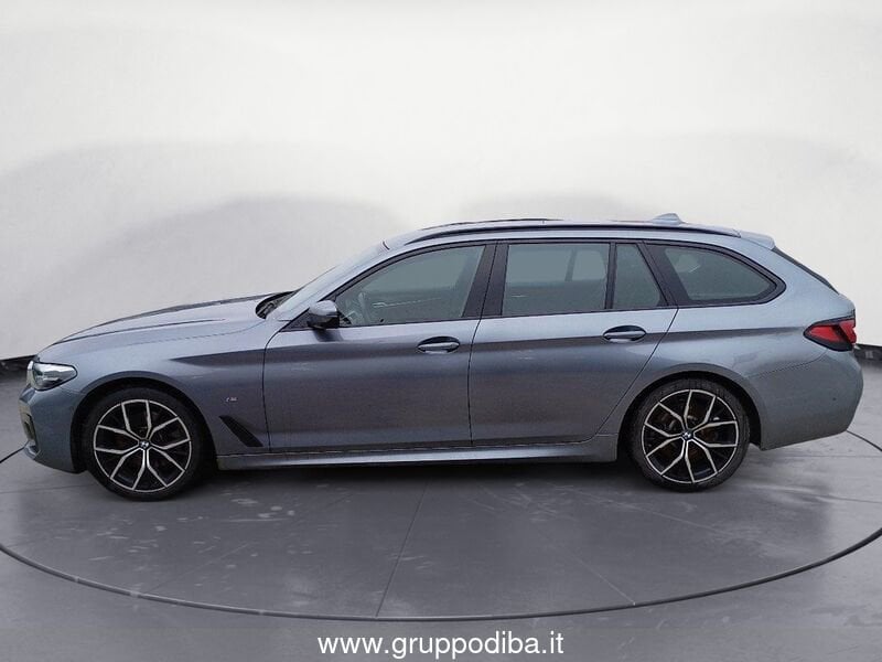 BMW Serie 5 Touring 520d Touring mhev 48V Msport auto- Gruppo Diba