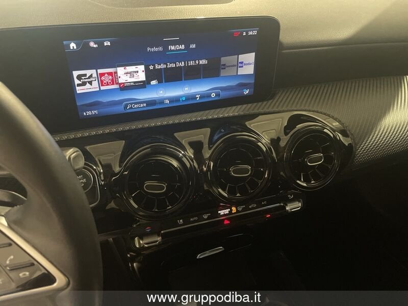Mercedes-Benz Classe A Compatta A 180 d Advanced auto- Gruppo Diba