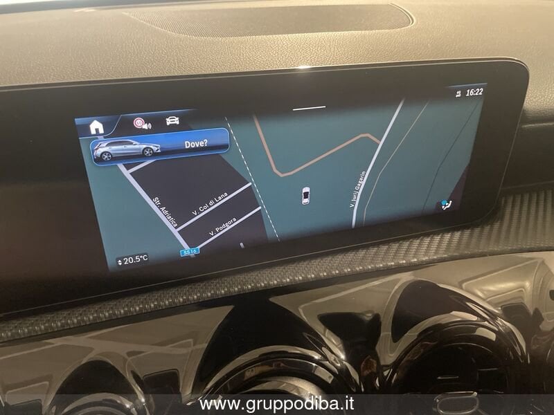 Mercedes-Benz Classe A Compatta A 180 d Advanced auto- Gruppo Diba