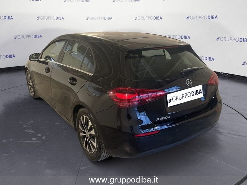 Mercedes-Benz Classe A Compatta A 180 d Advanced auto- Gruppo Diba