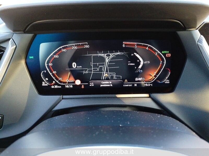 BMW Serie 1 118d Msport auto- Gruppo Diba