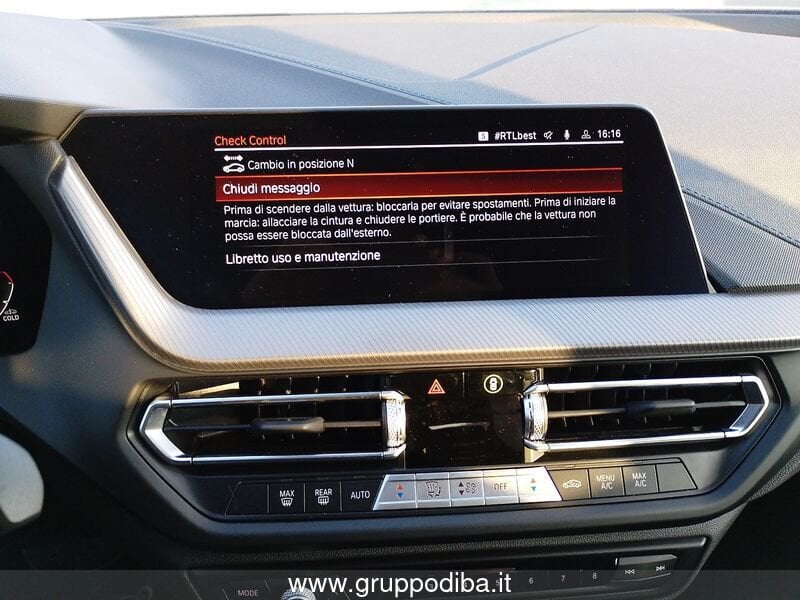 BMW Serie 1 118d Msport auto- Gruppo Diba