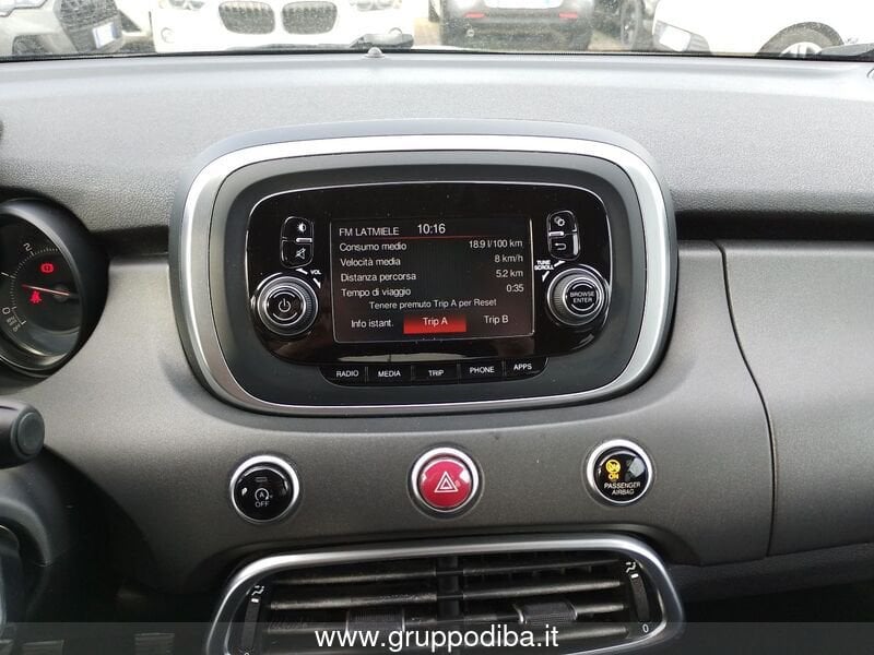 Fiat 500X 500X 1.6 mjt Cross 4x2 120cv- Gruppo Diba