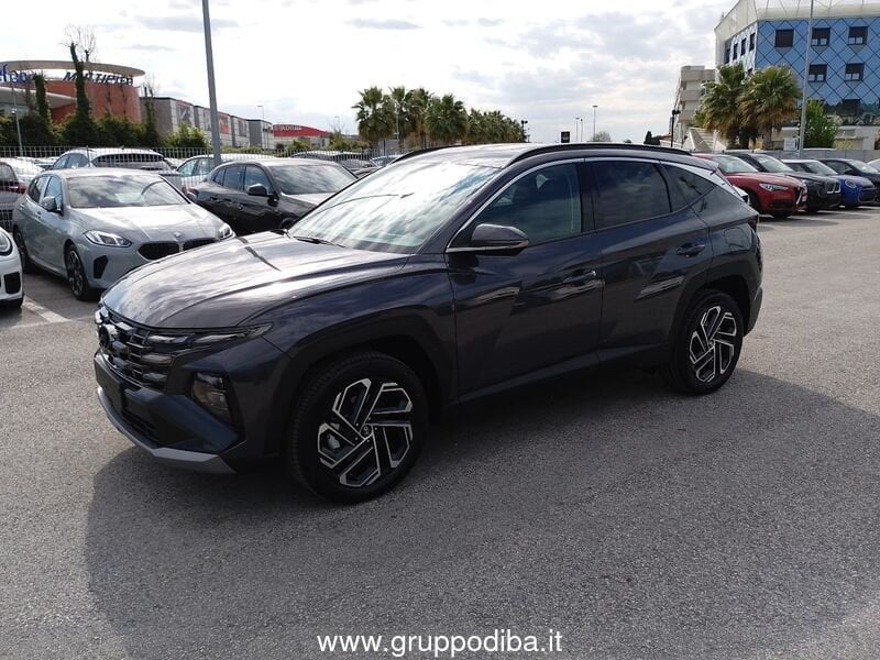 Hyundai Tucson TUCSON PE 1.6HEV AT 2WD EXELLENCE- Gruppo Diba
