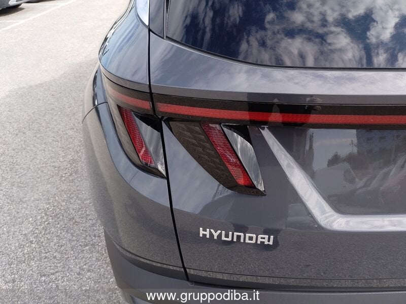 Hyundai Tucson TUCSON PE 1.6HEV AT 2WD EXELLENCE- Gruppo Diba