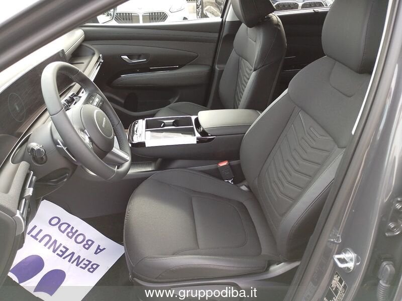 Hyundai Tucson TUCSON PE 1.6HEV AT 2WD EXELLENCE- Gruppo Diba