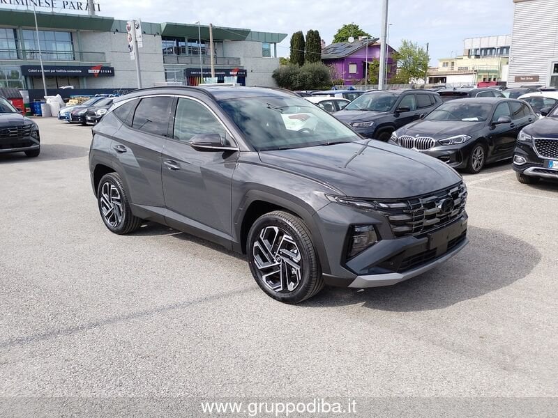 Hyundai Tucson TUCSON PE 1.6HEV AT 2WD EXELLENCE- Gruppo Diba