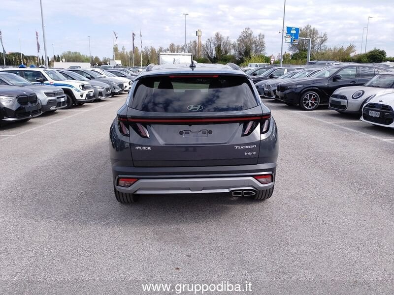 Hyundai Tucson TUCSON PE 1.6HEV AT 2WD EXELLENCE- Gruppo Diba