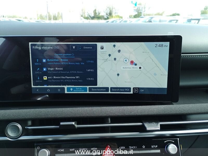 Hyundai Tucson TUCSON PE 1.6HEV AT 2WD EXELLENCE- Gruppo Diba