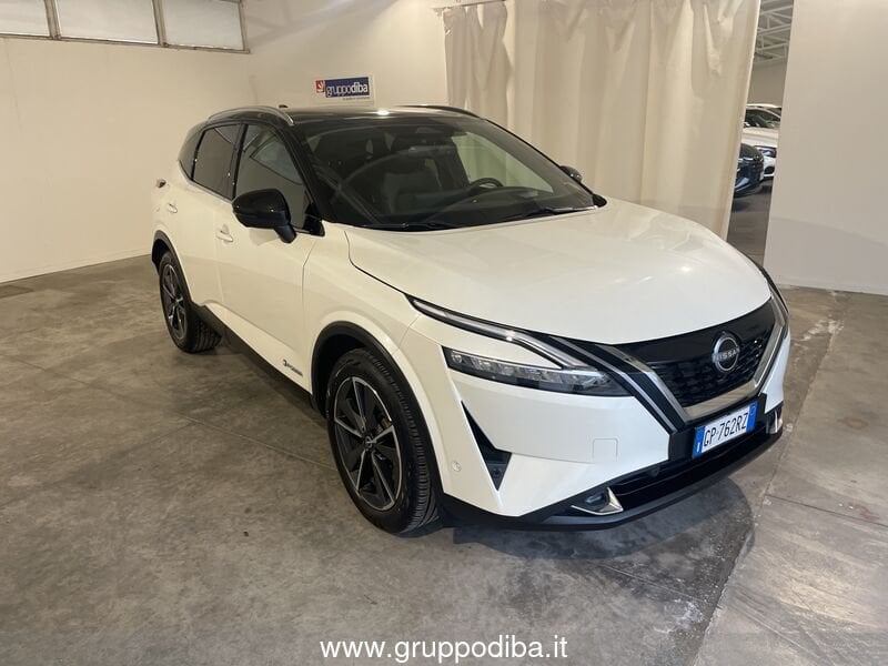 Nissan Qashqai Qashqai 1.5 e-power Tekna 2wd- Gruppo Diba