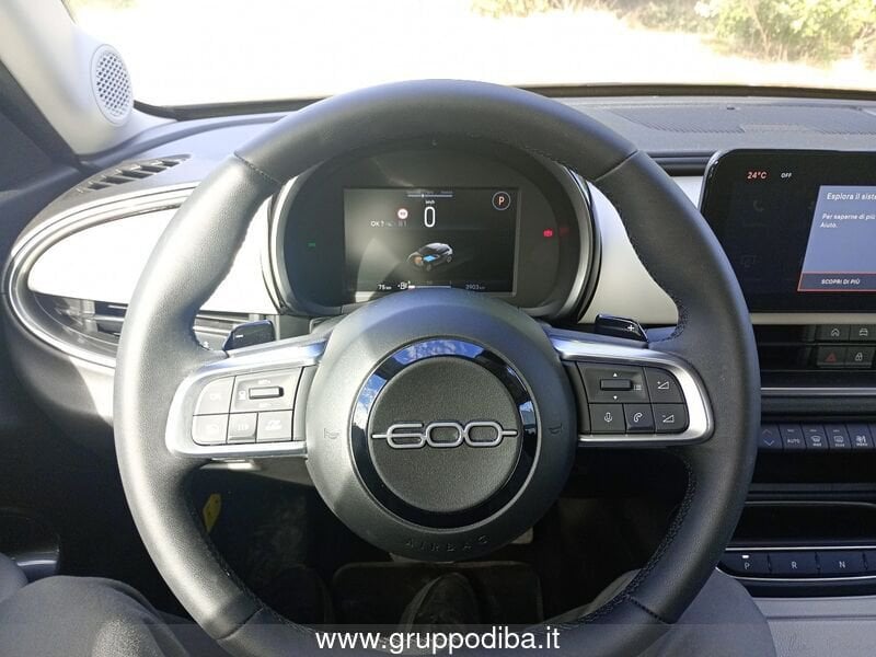 Fiat 600 600 1.2 hybrid La Prima 110cv auto- Gruppo Diba