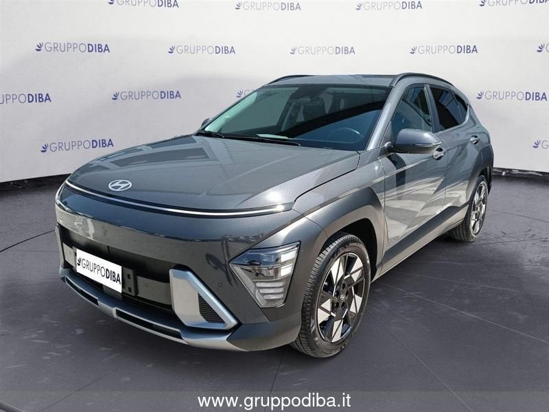 Hyundai Kona NEW KONA 1.6 HEV DCT X LINE- Gruppo Diba