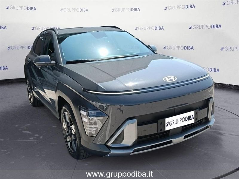 Hyundai Kona NEW KONA 1.6 HEV DCT X LINE- Gruppo Diba