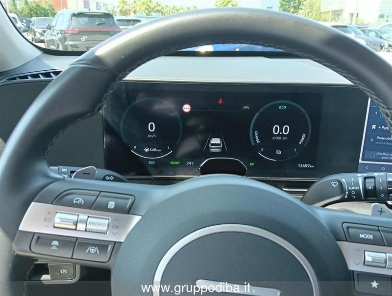 Hyundai Kona NEW KONA 1.6 HEV DCT X LINE- Gruppo Diba