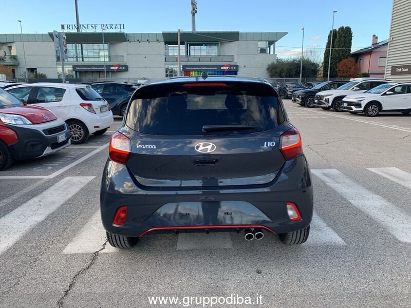 Hyundai i10 I10 PE MY25 5P 1.0 TGDI MT NLINE- Gruppo Diba