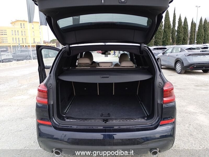 BMW X3 X3 xdrive20d mhev 48V Msport auto- Gruppo Diba